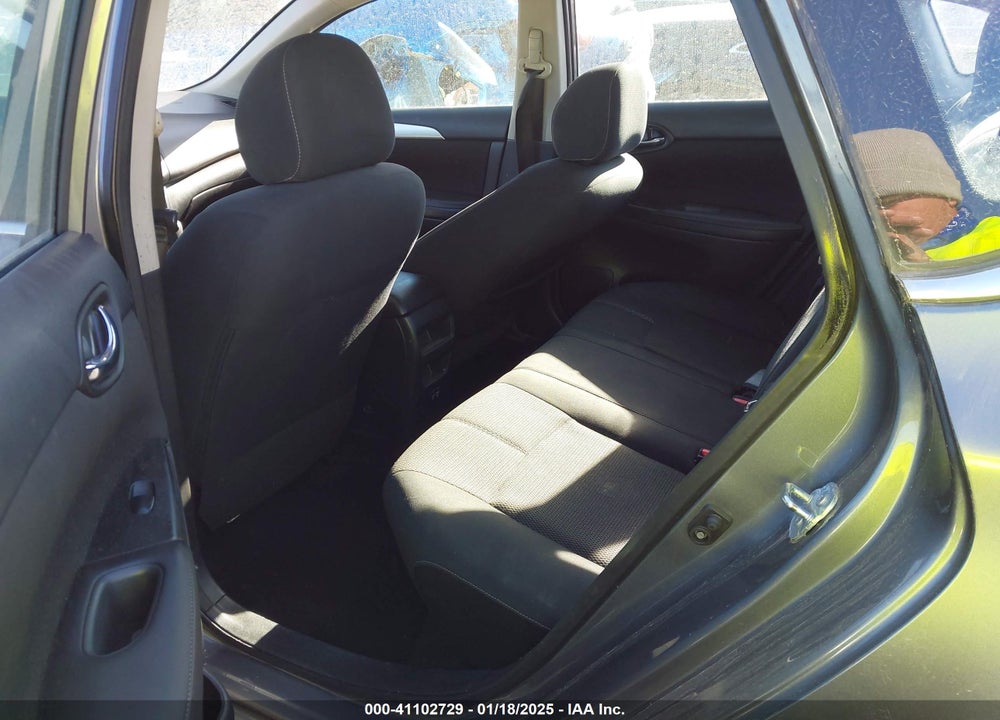 2017 NISSAN SENTRA S VIN: 3N1AB7AP6HY275587