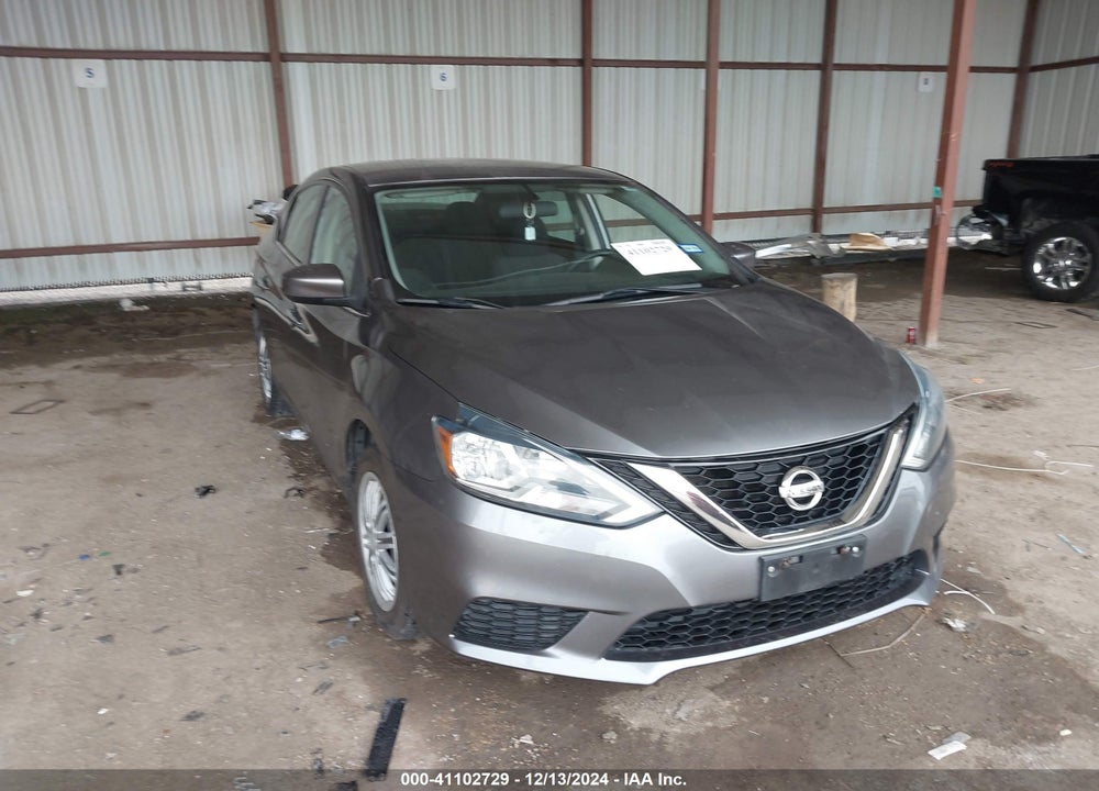 2017 NISSAN SENTRA S VIN: 3N1AB7AP6HY275587