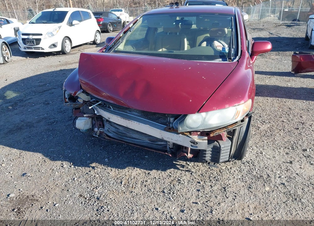 2008 HONDA CIVIC LX VIN: 1HGFA165X8L053798