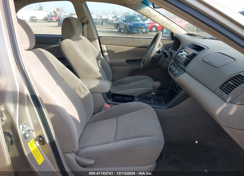 2005 TOYOTA CAMRY LE VIN: 4T1BE30K55U073969