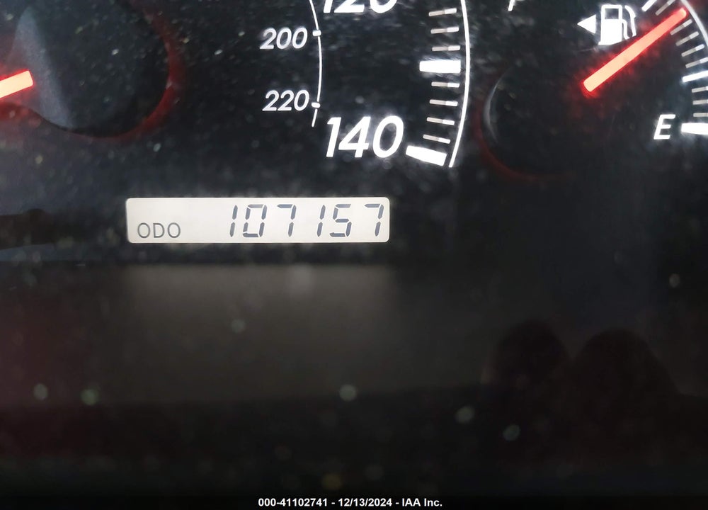 2005 TOYOTA CAMRY LE VIN: 4T1BE30K55U073969