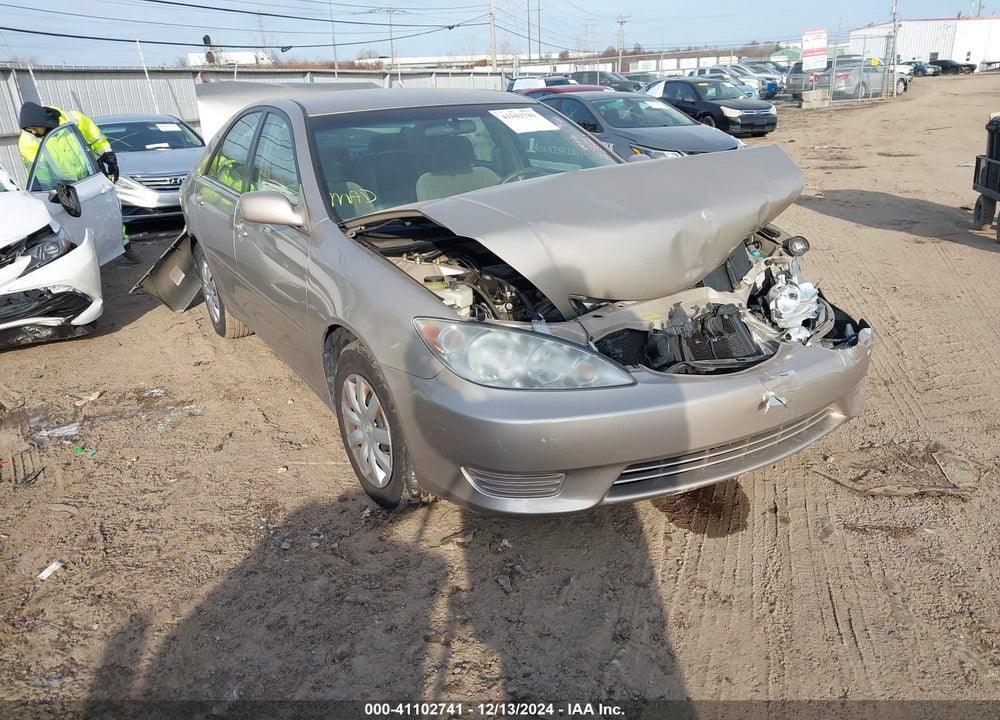 2005 TOYOTA CAMRY LE VIN: 4T1BE30K55U073969