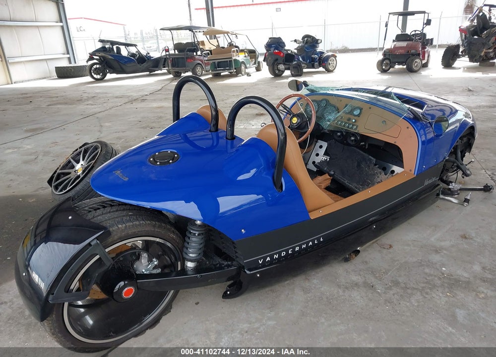 2023 VANDERHALL VENICE GTS VIN: 7KGTC2V47PR004769