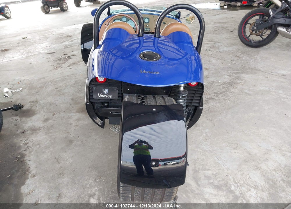 2023 VANDERHALL VENICE GTS VIN: 7KGTC2V47PR004769