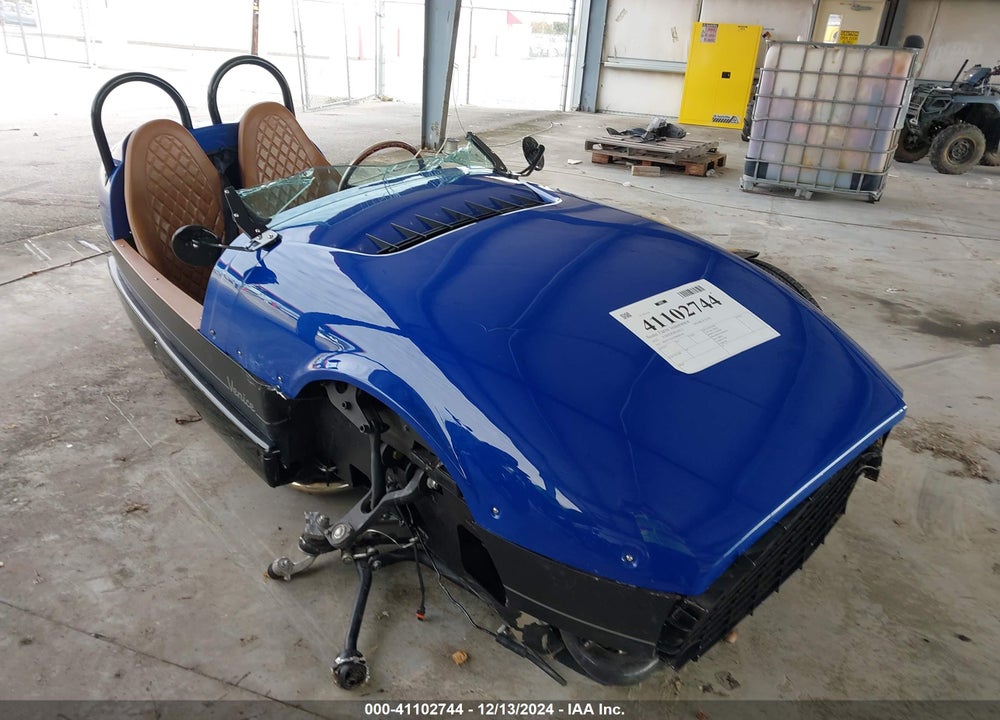 2023 VANDERHALL VENICE GTS VIN: 7KGTC2V47PR004769