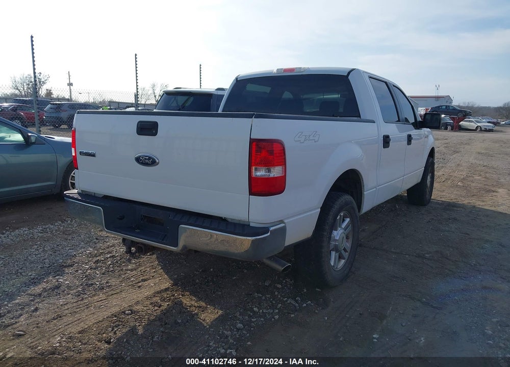 2007 FORD F-150 FX4/LARIAT/XLT VIN: 1FTPW14V07FA85258