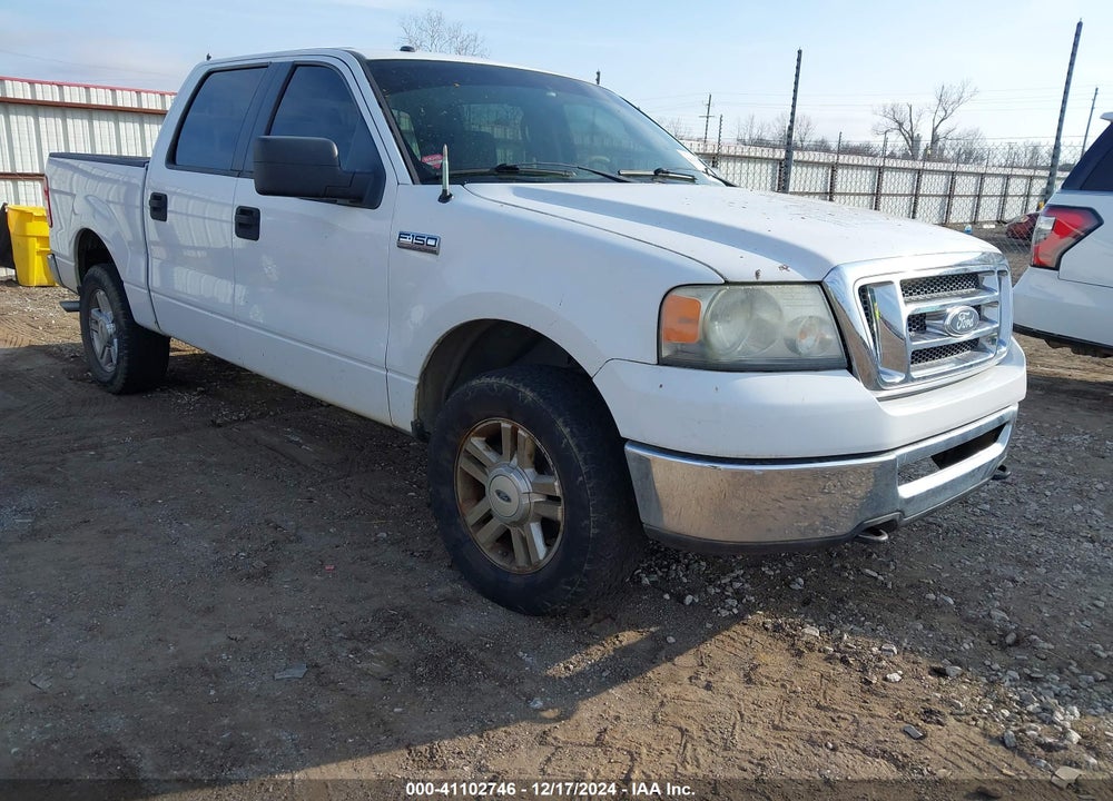 2007 FORD F-150 FX4/LARIAT/XLT VIN: 1FTPW14V07FA85258