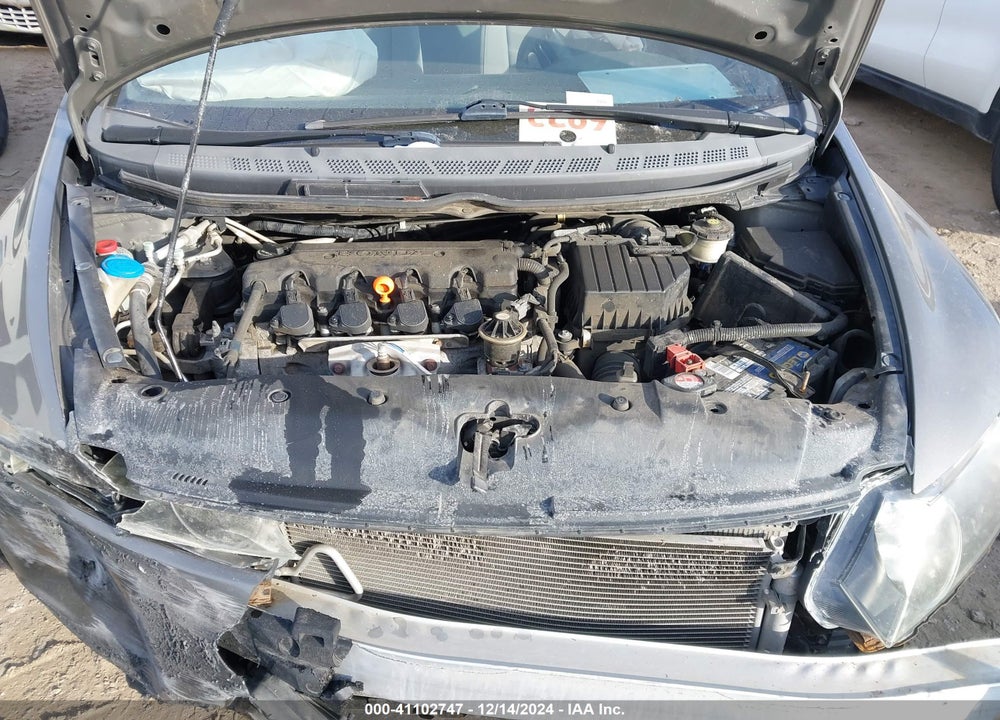 2008 HONDA CIVIC LX VIN: 2HGFA16578H315838