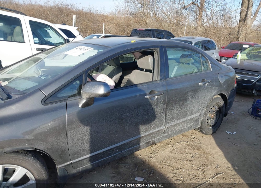 2008 HONDA CIVIC LX VIN: 2HGFA16578H315838