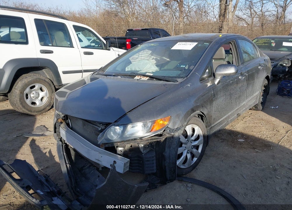 2008 HONDA CIVIC LX VIN: 2HGFA16578H315838