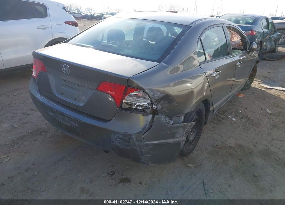 2008 HONDA CIVIC LX VIN: 2HGFA16578H315838