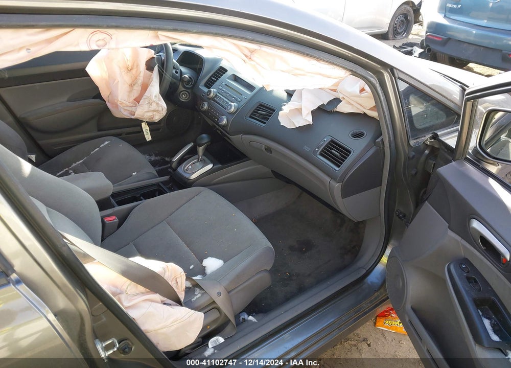 2008 HONDA CIVIC LX VIN: 2HGFA16578H315838