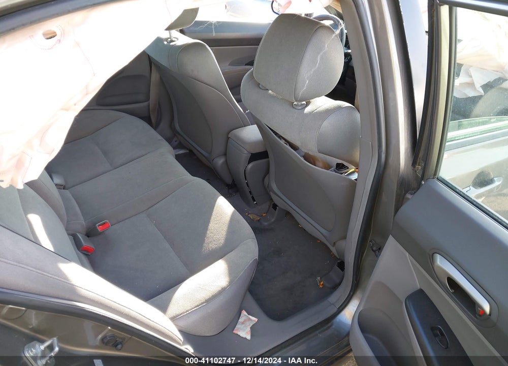 2008 HONDA CIVIC LX VIN: 2HGFA16578H315838