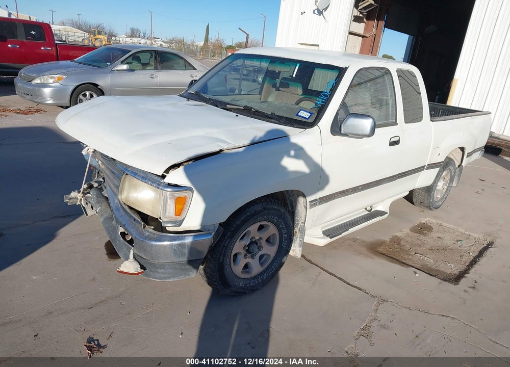 1996 TOYOTA T100 XTRACAB SR5 VIN: JT4TN14DXT0024585