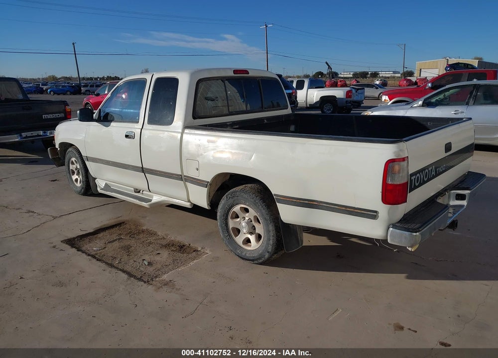 1996 TOYOTA T100 XTRACAB SR5 VIN: JT4TN14DXT0024585