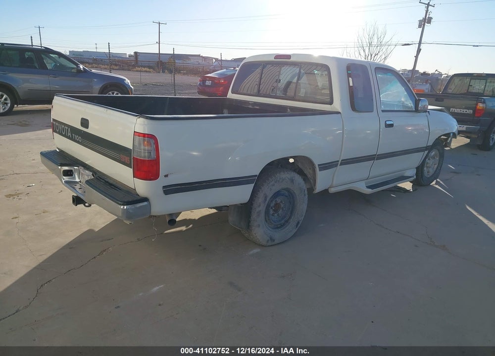 1996 TOYOTA T100 XTRACAB SR5 VIN: JT4TN14DXT0024585