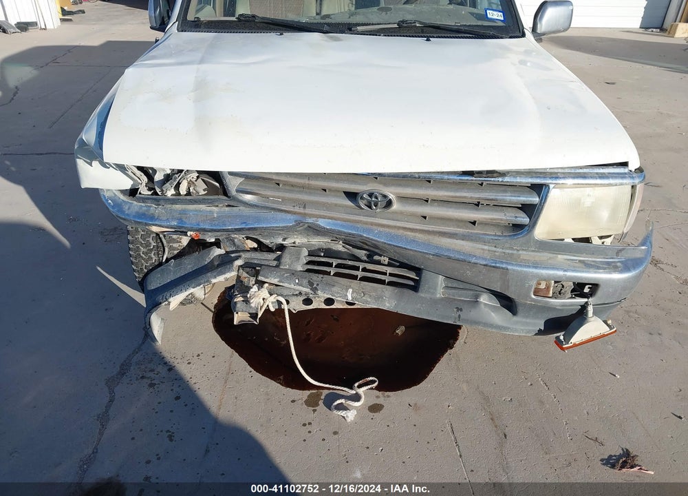 1996 TOYOTA T100 XTRACAB SR5 VIN: JT4TN14DXT0024585