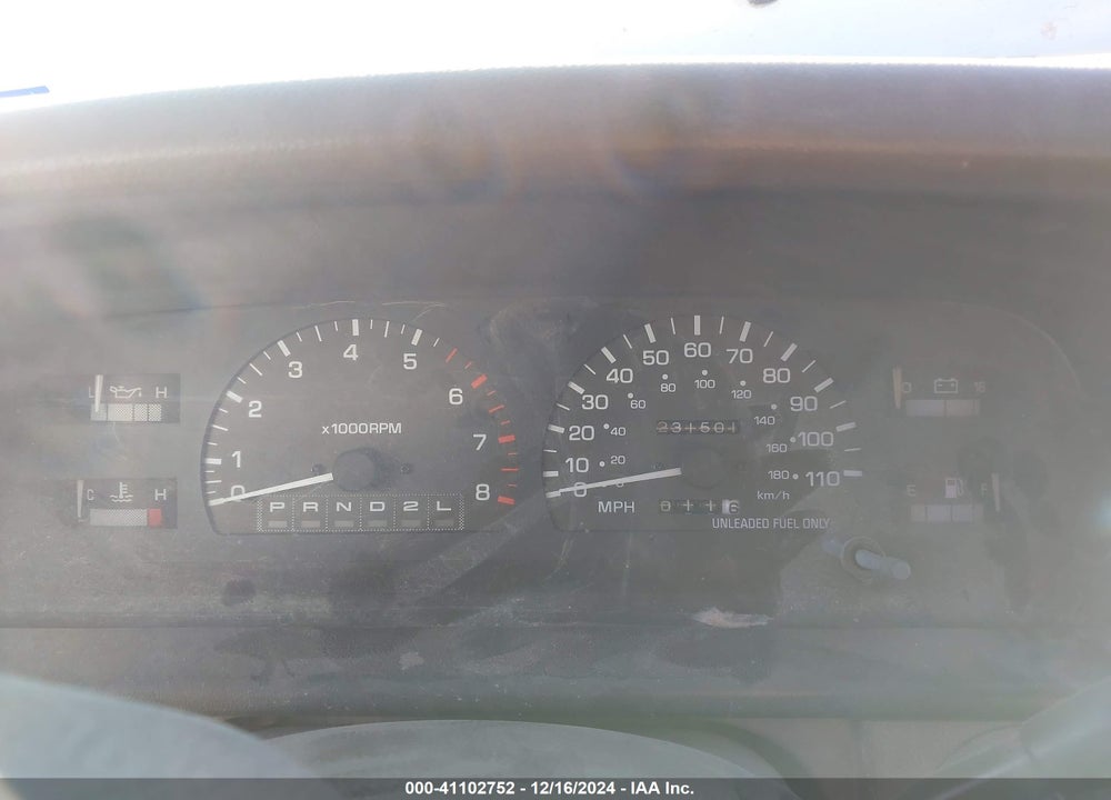 1996 TOYOTA T100 XTRACAB SR5 VIN: JT4TN14DXT0024585