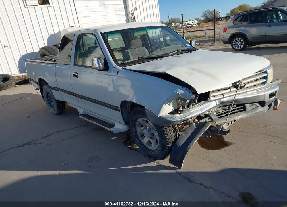 1996 TOYOTA T100 XTRACAB SR5 VIN: JT4TN14DXT0024585