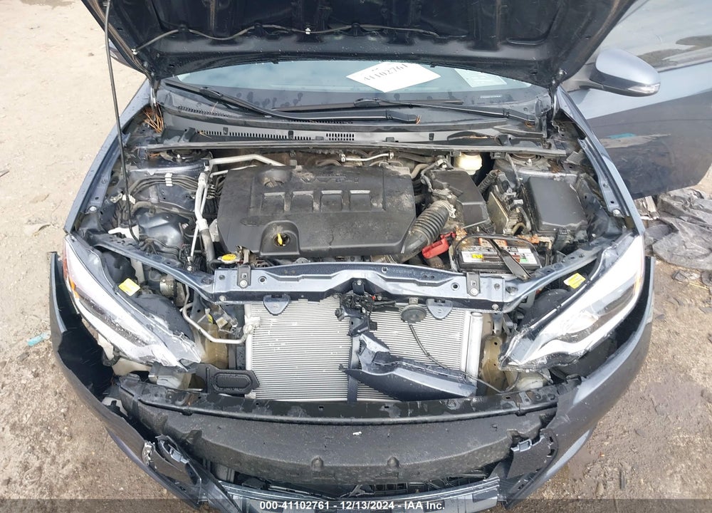 2016 TOYOTA COROLLA S PLUS VIN: 5YFBURHE1GP370648