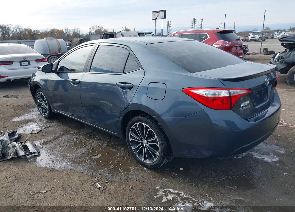 2016 TOYOTA COROLLA S PLUS VIN: 5YFBURHE1GP370648