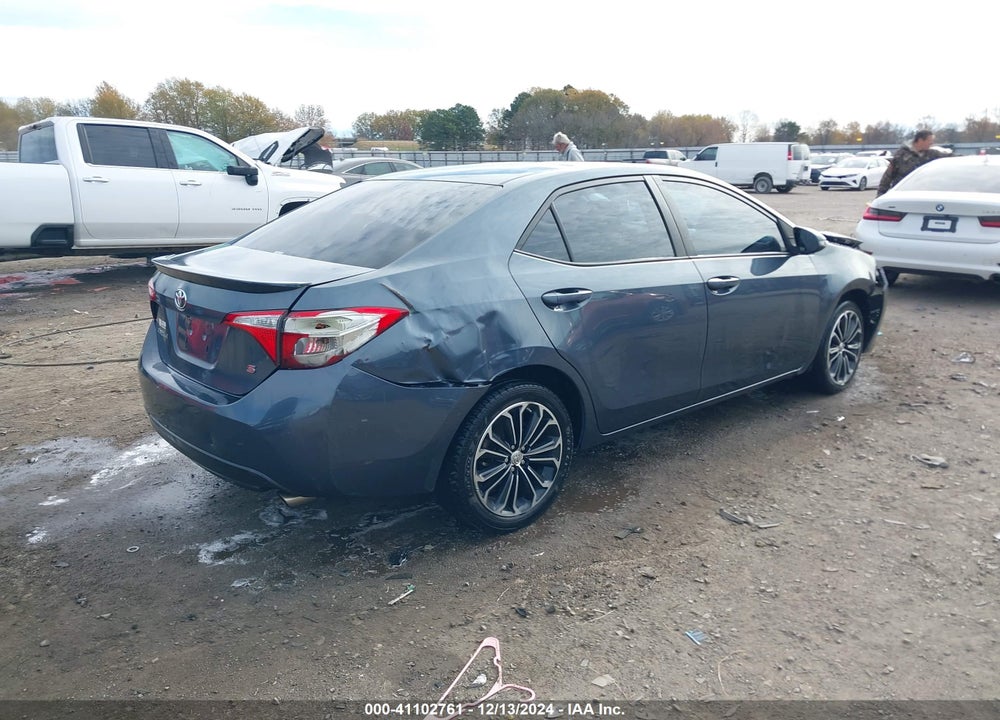 2016 TOYOTA COROLLA S PLUS VIN: 5YFBURHE1GP370648