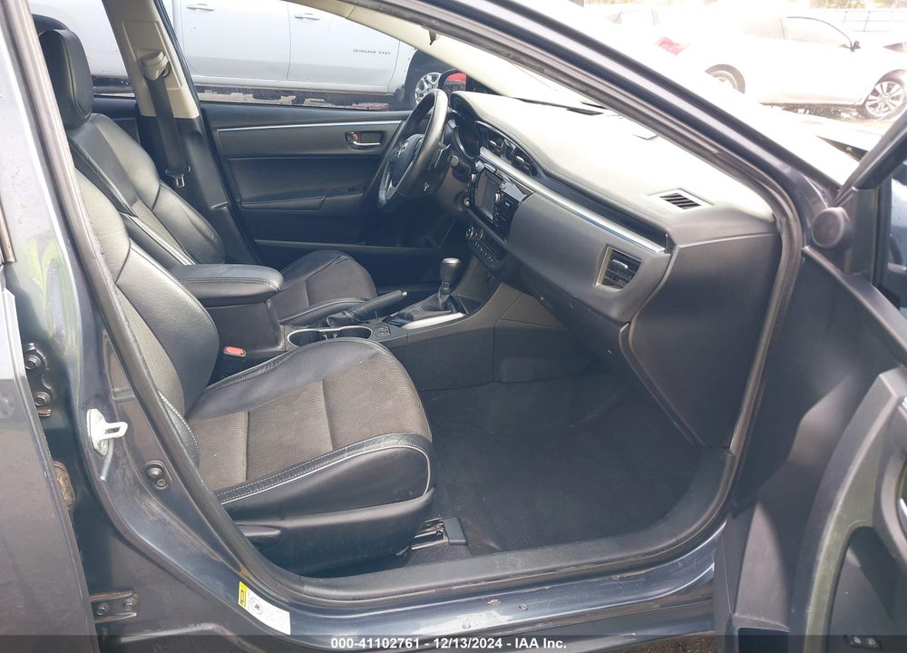2016 TOYOTA COROLLA S PLUS VIN: 5YFBURHE1GP370648