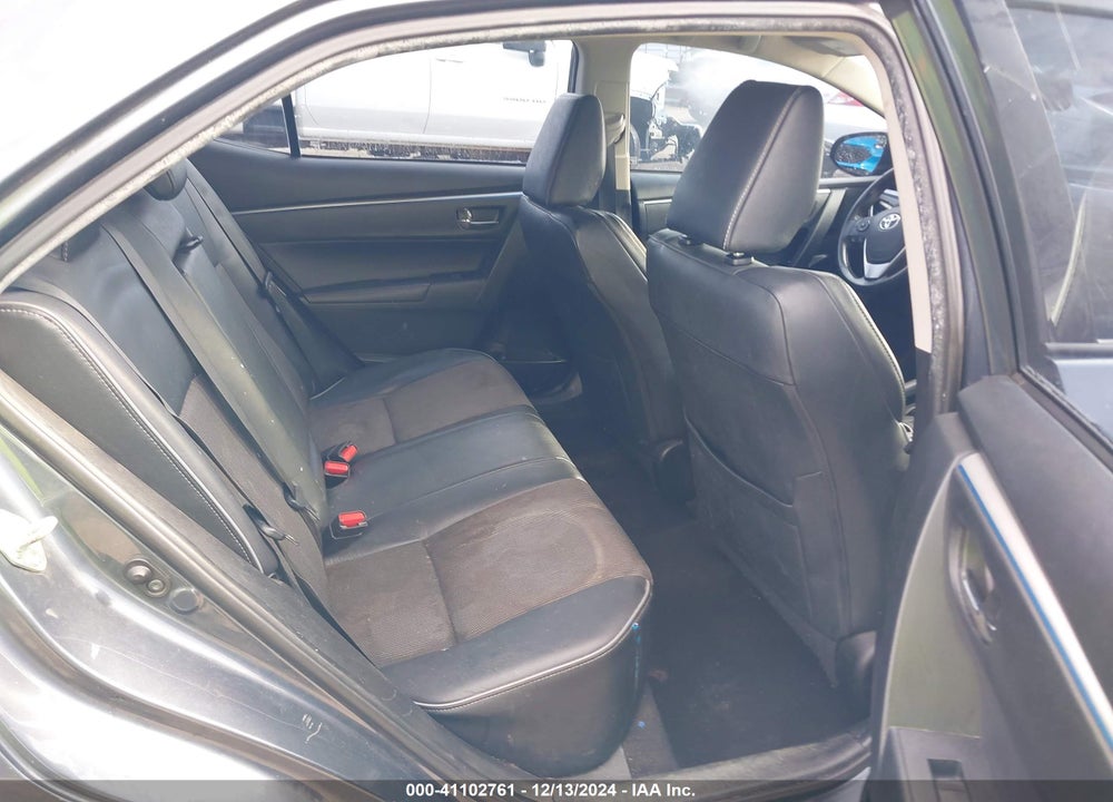 2016 TOYOTA COROLLA S PLUS VIN: 5YFBURHE1GP370648