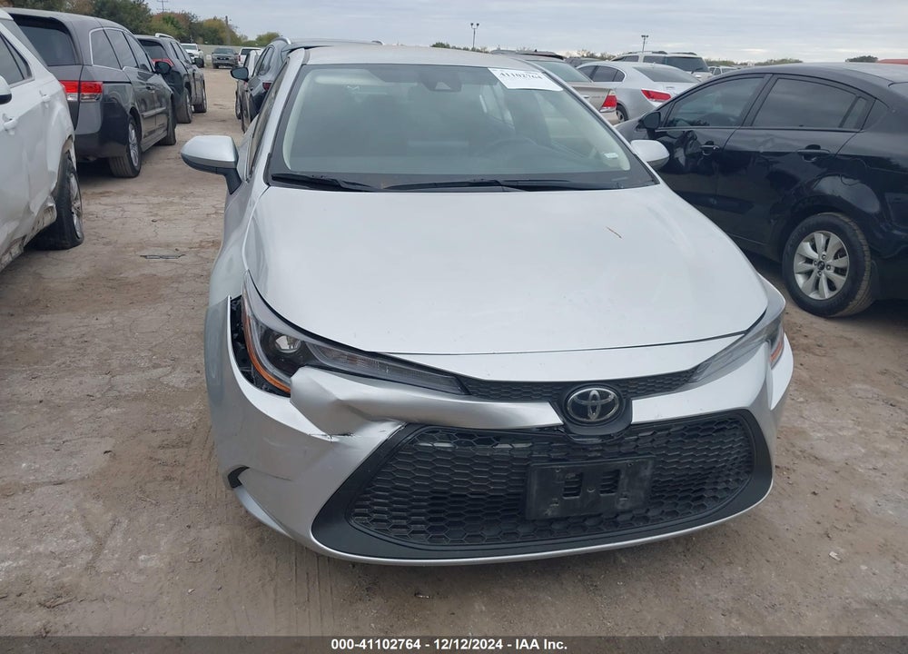 2022 TOYOTA COROLLA LE VIN: 5YFEPMAE9NP343860