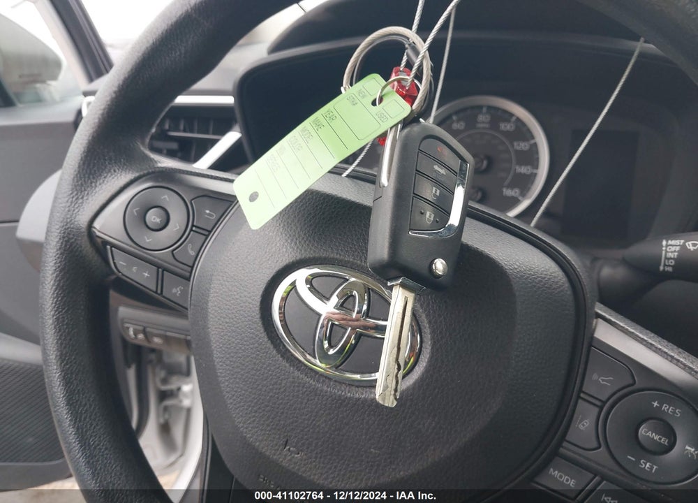 2022 TOYOTA COROLLA LE VIN: 5YFEPMAE9NP343860