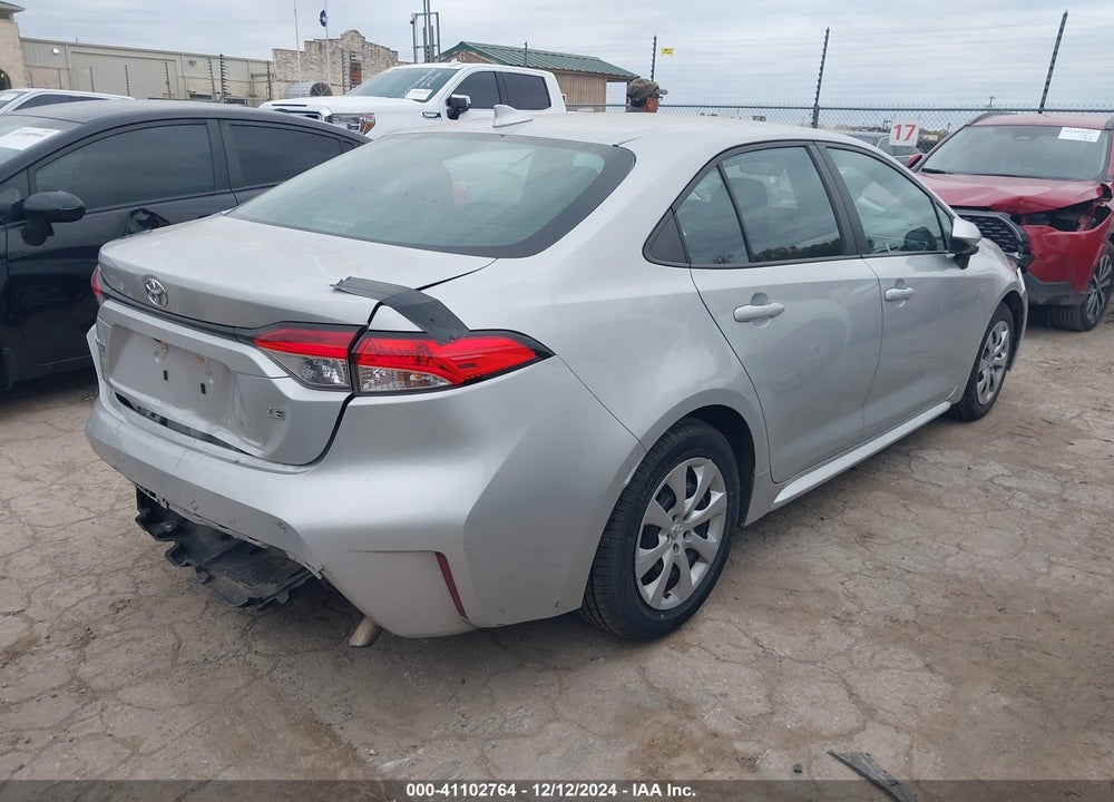 2022 TOYOTA COROLLA LE VIN: 5YFEPMAE9NP343860