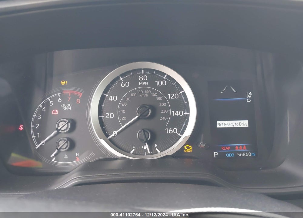 2022 TOYOTA COROLLA LE VIN: 5YFEPMAE9NP343860