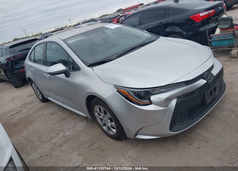 2022 TOYOTA COROLLA LE VIN: 5YFEPMAE9NP343860