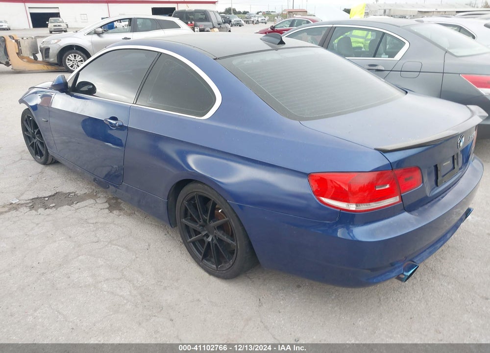 2007 BMW 335I VIN: WBAWB73507P037388