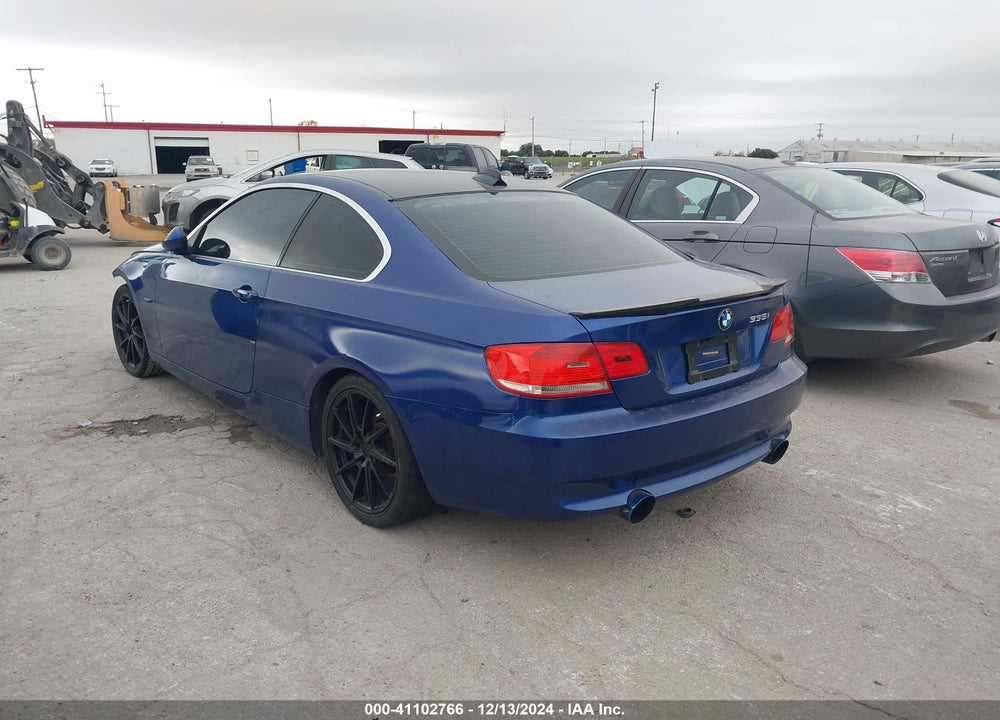 2007 BMW 335I VIN: WBAWB73507P037388