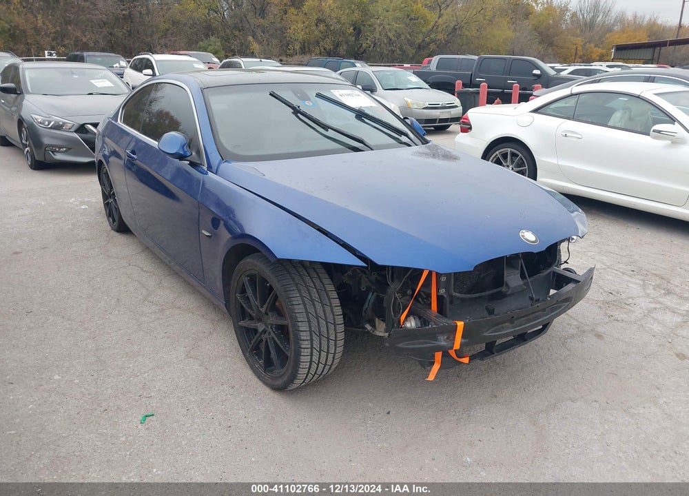 2007 BMW 335I VIN: WBAWB73507P037388
