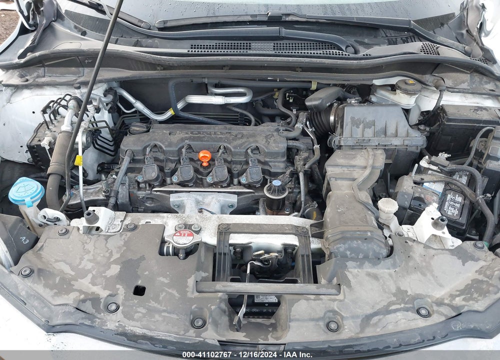 2022 HONDA HR-V 2WD LX VIN: 3CZRU5H31NM708960