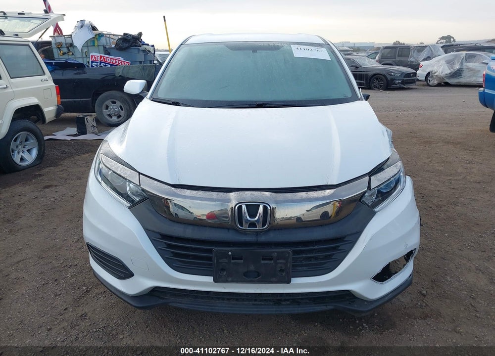 2022 HONDA HR-V 2WD LX VIN: 3CZRU5H31NM708960