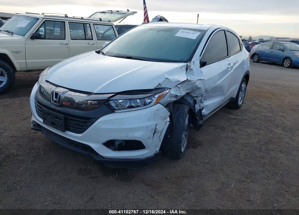 2022 HONDA HR-V 2WD LX VIN: 3CZRU5H31NM708960