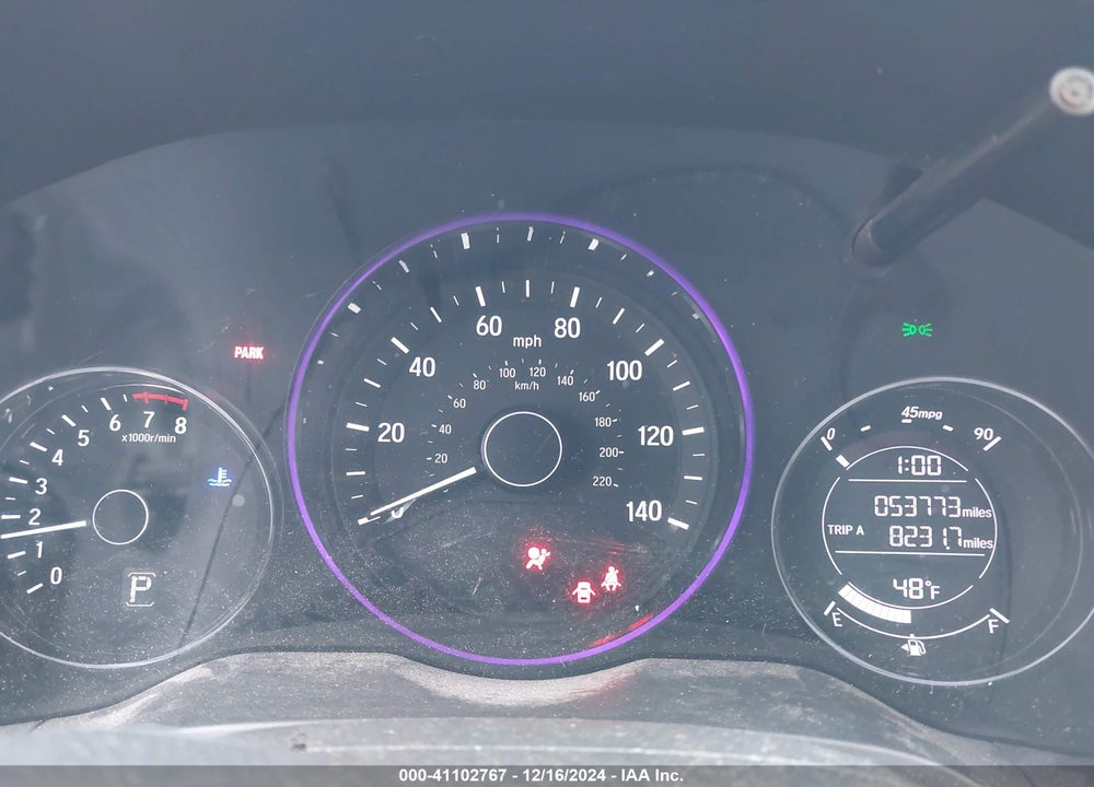 2022 HONDA HR-V 2WD LX VIN: 3CZRU5H31NM708960