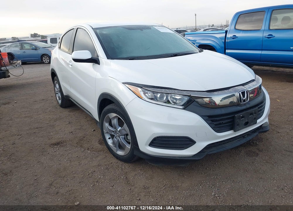 2022 HONDA HR-V 2WD LX VIN: 3CZRU5H31NM708960