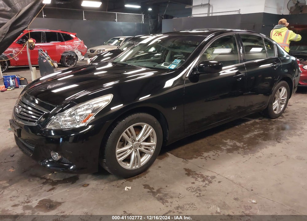 2015 INFINITI Q40 VIN: JN1CV6AR9FM524718
