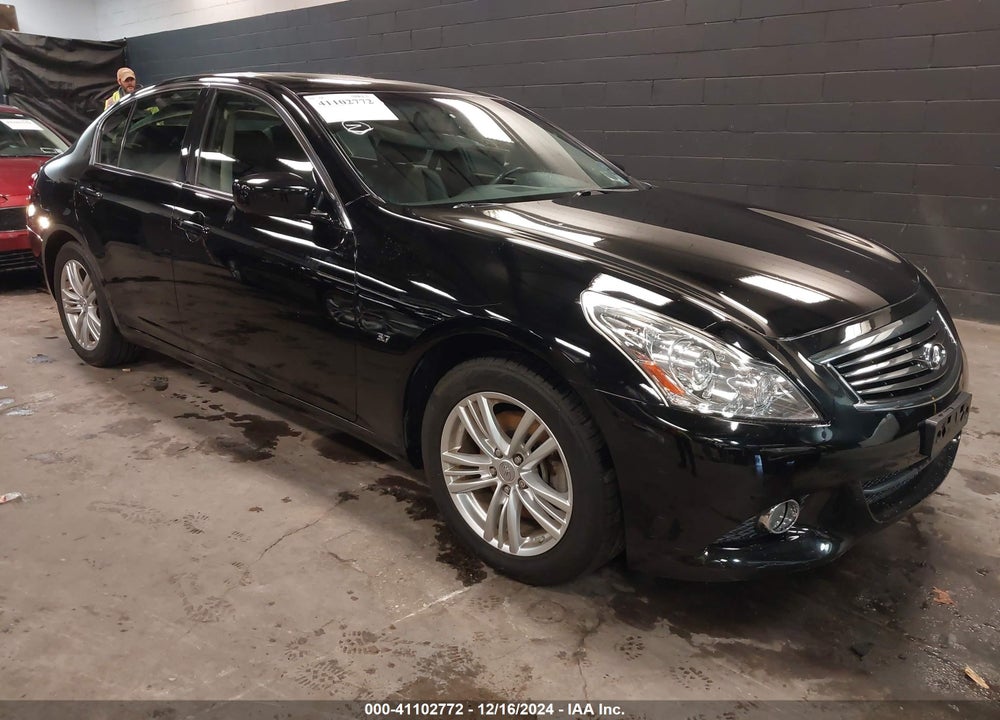 2015 INFINITI Q40 VIN: JN1CV6AR9FM524718