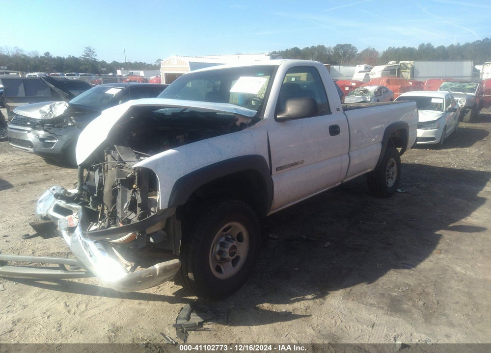 2001 GMC SIERRA 2500HD SL VIN: 1GTHC24U71Z268754