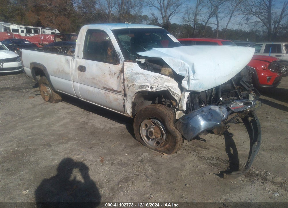 2001 GMC SIERRA 2500HD SL VIN: 1GTHC24U71Z268754