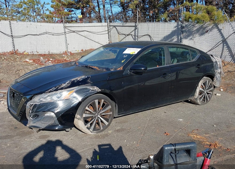 2019 NISSAN ALTIMA 2.5 SR VIN: 1N4BL4CV9KC192282