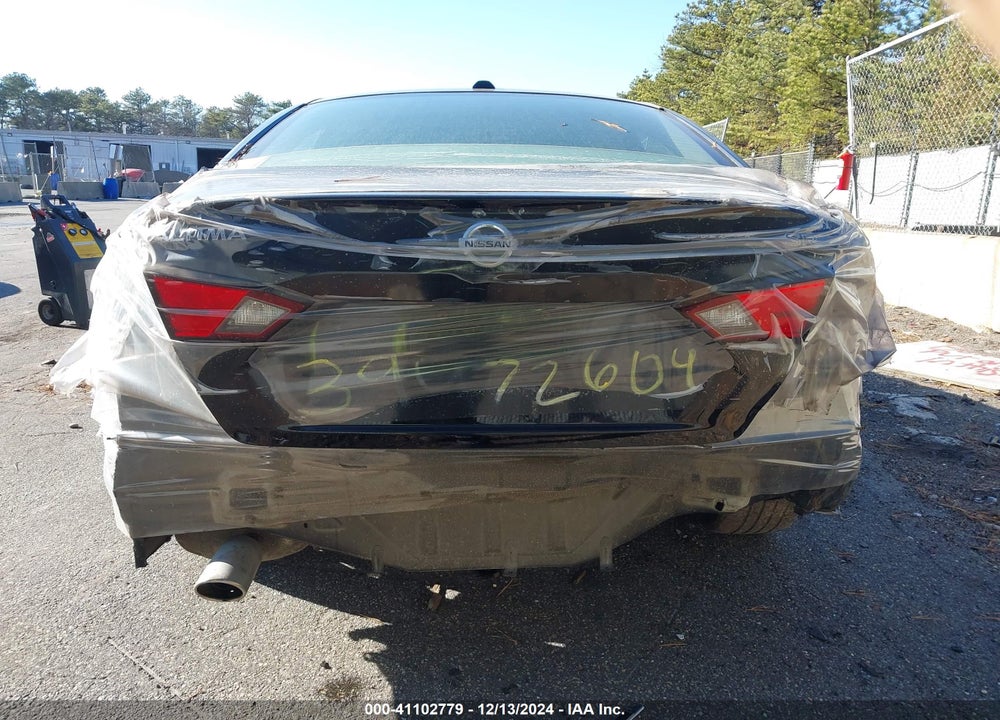 2019 NISSAN ALTIMA 2.5 SR VIN: 1N4BL4CV9KC192282
