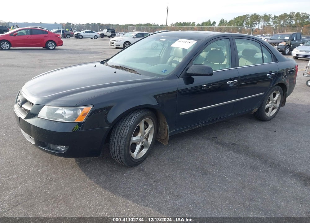 2008 HYUNDAI SONATA LIMITED V6/SE V6 VIN: 5NPEU46F48H311295