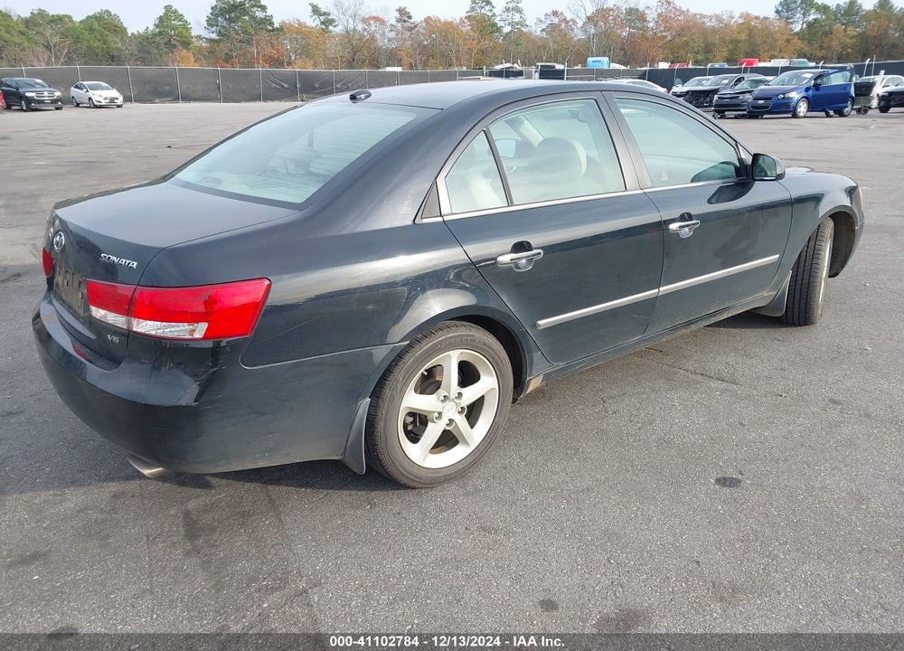 2008 HYUNDAI SONATA LIMITED V6/SE V6 VIN: 5NPEU46F48H311295