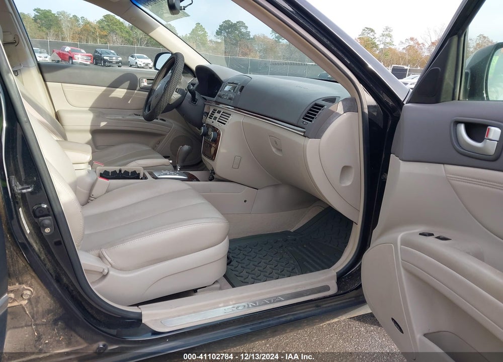 2008 HYUNDAI SONATA LIMITED V6/SE V6 VIN: 5NPEU46F48H311295